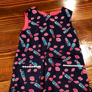 Girls Lilly Pulitzer Lipstick Shift